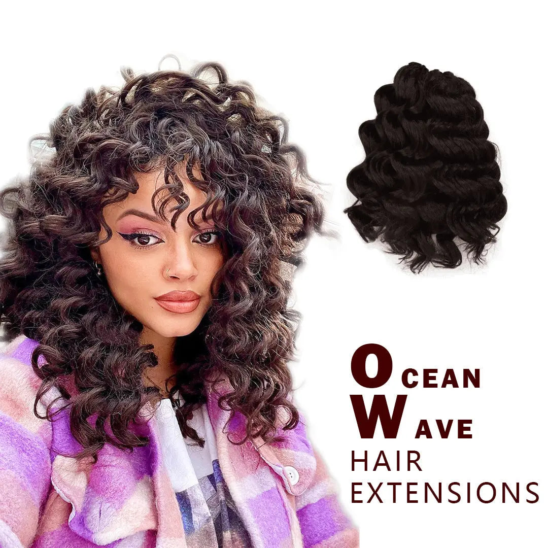 Toyotress Ocean Wave Synthetic Crochet Braiding Hair Extensions